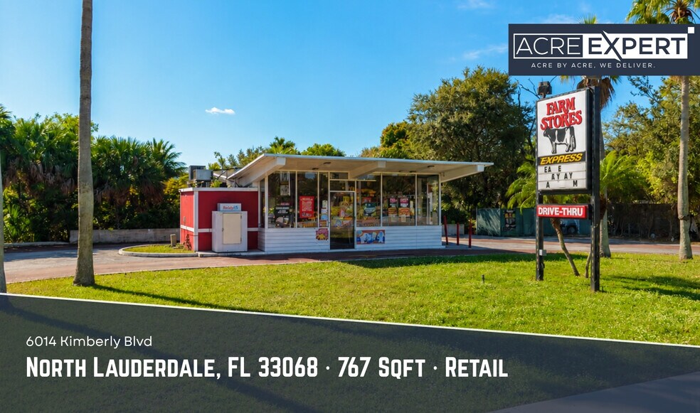 Primary Photo Of 6014 Kimberly Blvd, Pompano Beach Convenience Store For Sale