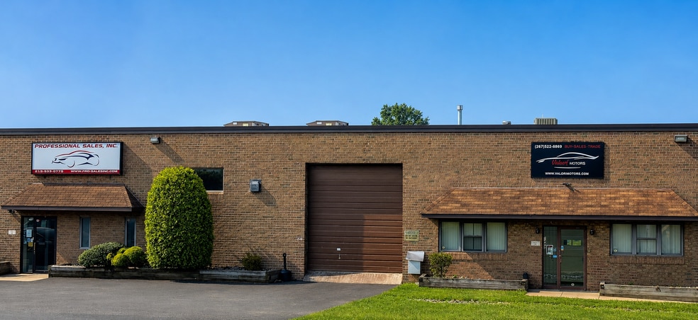 Primary Photo Of 1448 Ford Rd, Bensalem Warehouse For Lease