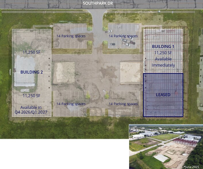 Primary Photo Of 16467 Southpark Dr, Westfield Warehouse For Lease