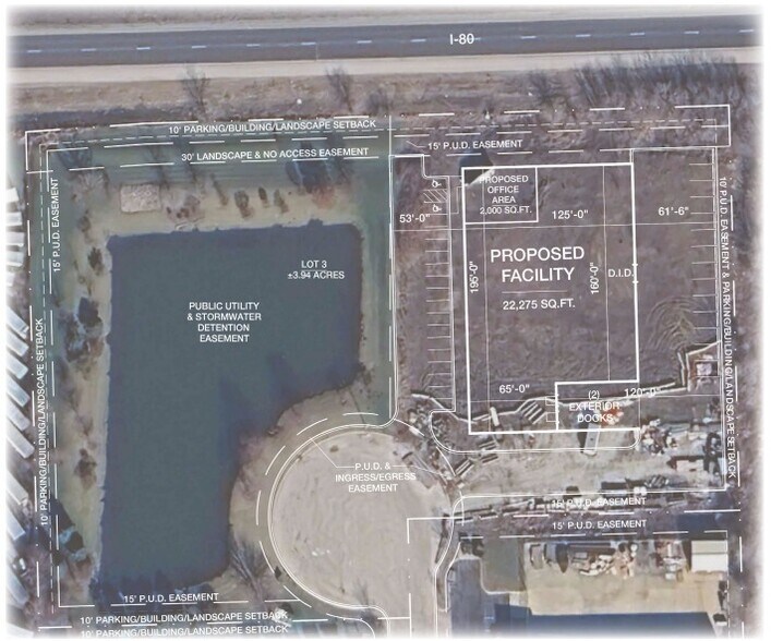 More Photos Of 17250 New Lenox Rd, Joliet Warehouse For Lease