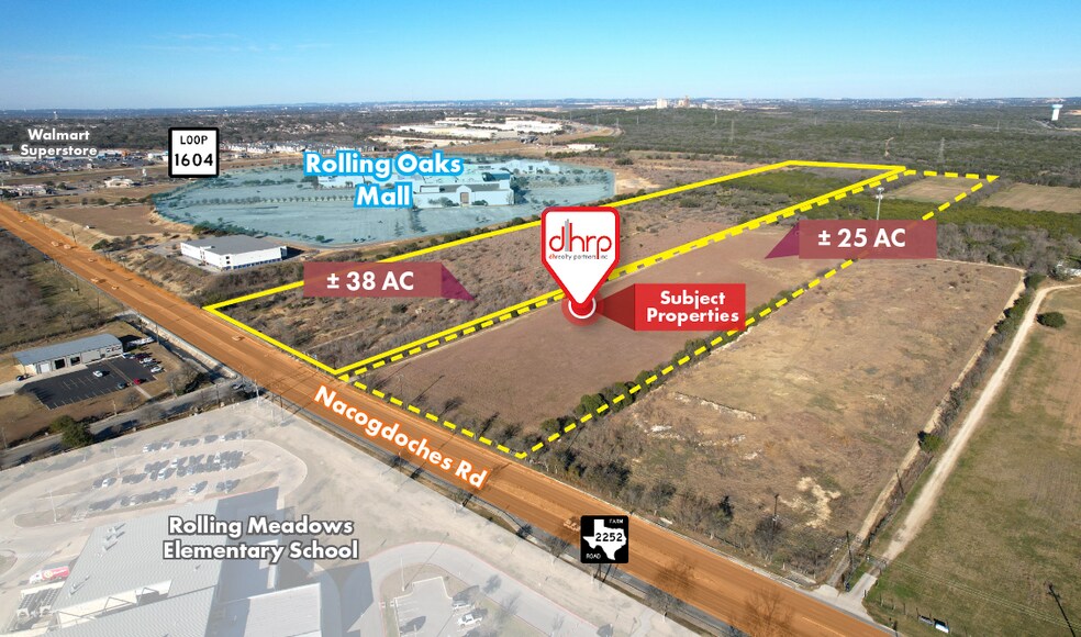 More Photos Of 17097-17103 Nacogdoches Rd, San Antonio Land For Sale