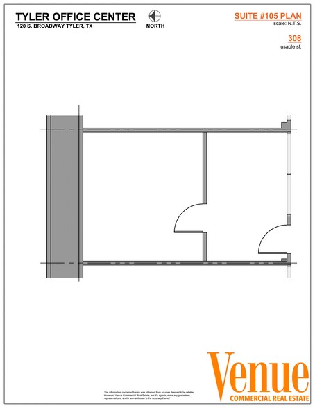 More Photos Of 120 S Broadway Ave, Tyler Office For Lease