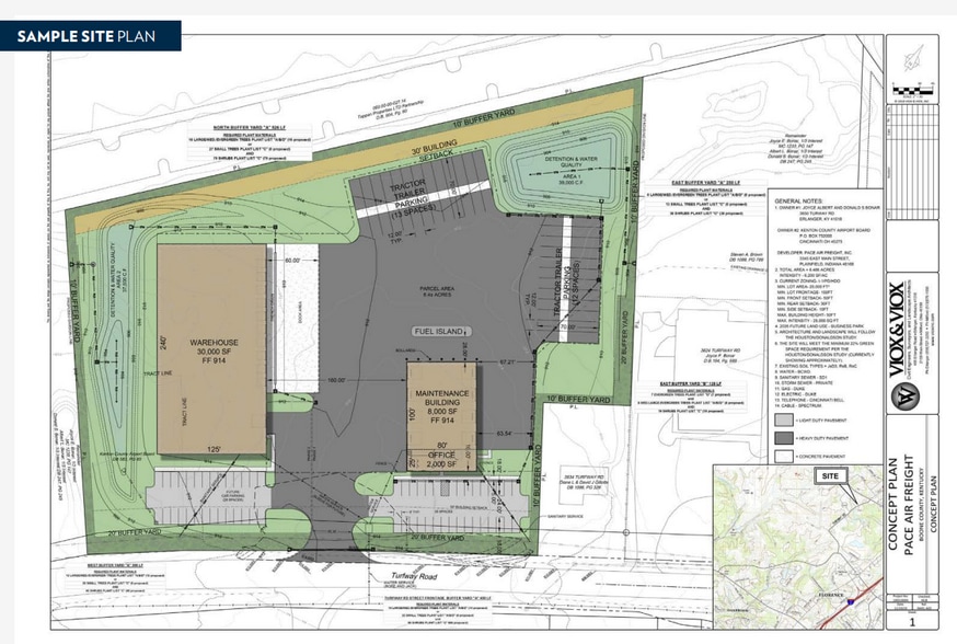 More Photos Of 3600 Turfway Rd, Erlanger Distribution For Lease