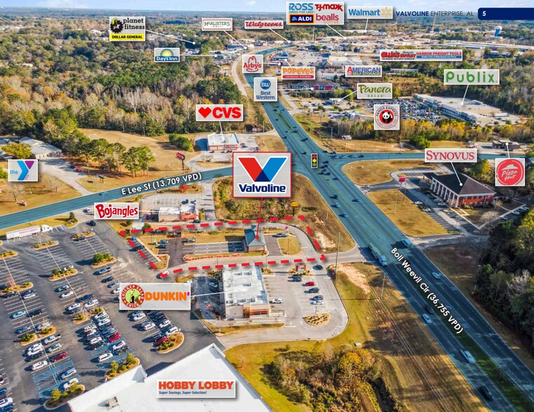 More Photos Of 904 Boll Weevil Cir, Enterprise Auto Repair For Sale