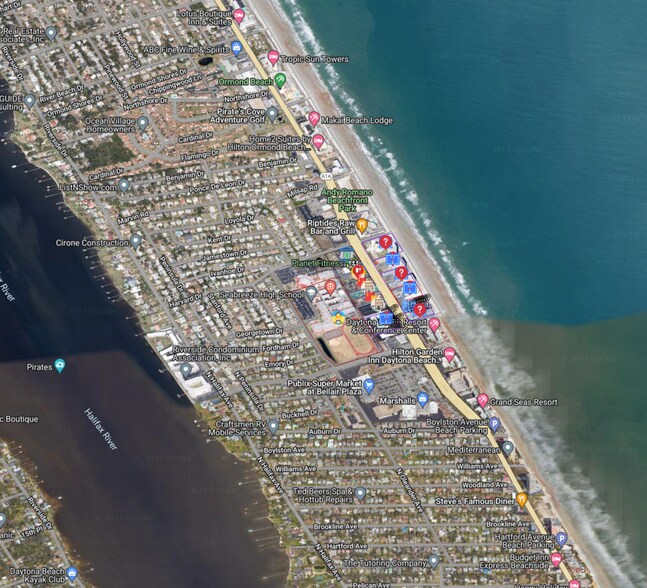 More Photos Of 2743 N Atlantic Ave, Daytona Beach Land For Lease