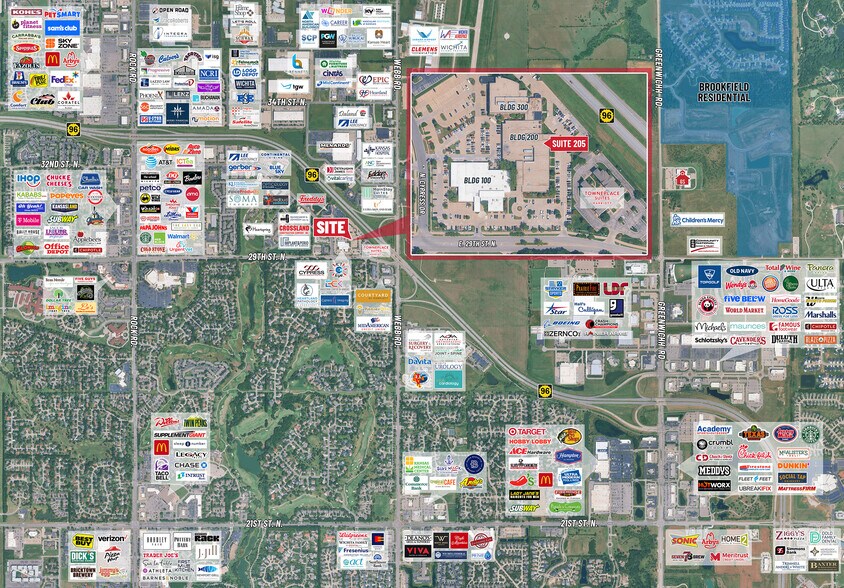 More Photos Of 9300 E 29th St, Wichita Medical For Lease