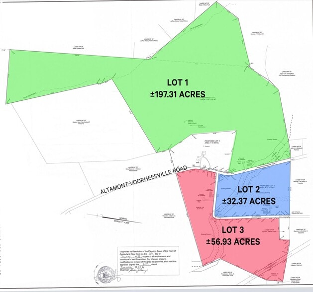 Primary Photo Of 843 Altamont Voorheesville Rd, Village of Altamont Land For Sale