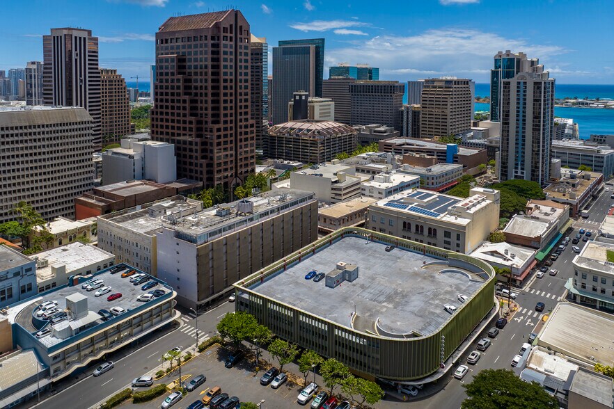 More Photos Of 1140 Bethel St, Honolulu Parking Garage For Sale