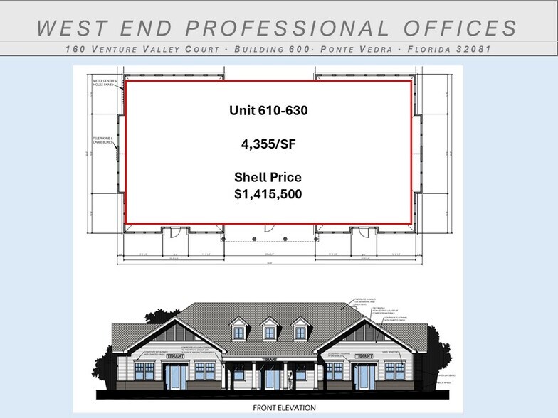 More Photos Of 160 Venture Valley Ct, Town Of Nocatee Office For Sale