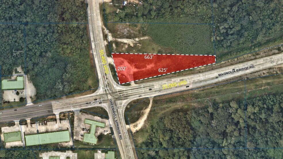 Primary Photo Of 18737 Magnolia Bridge Rd, Greenwell Springs Land For Sale