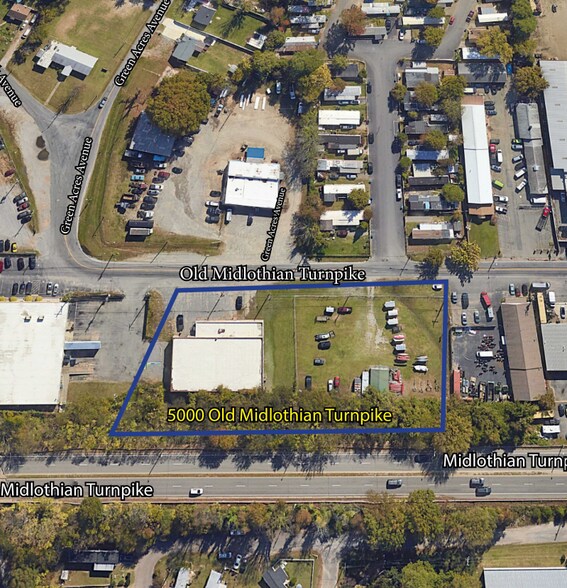 More Photos Of 5000 Old Midlothian Tpke, Richmond Warehouse For Lease