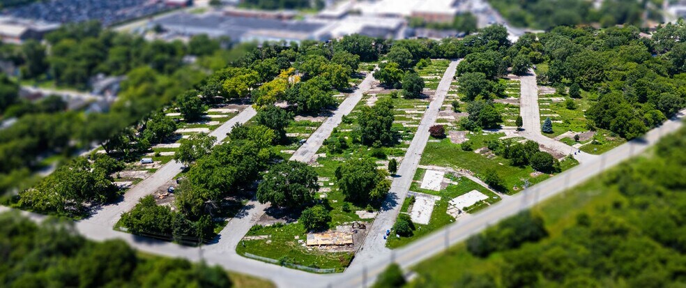 Primary Photo Of 13800 Division St, Blue Island Land For Sale