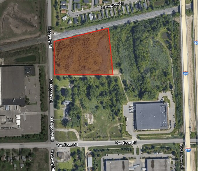 Primary Photo Of Haggerty & Van Born Rd, Canton Township Land For Sale