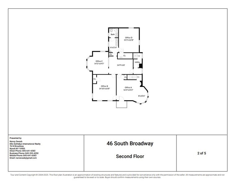 More Photos Of 46 S Broadway, Nyack Office Residential For Sale