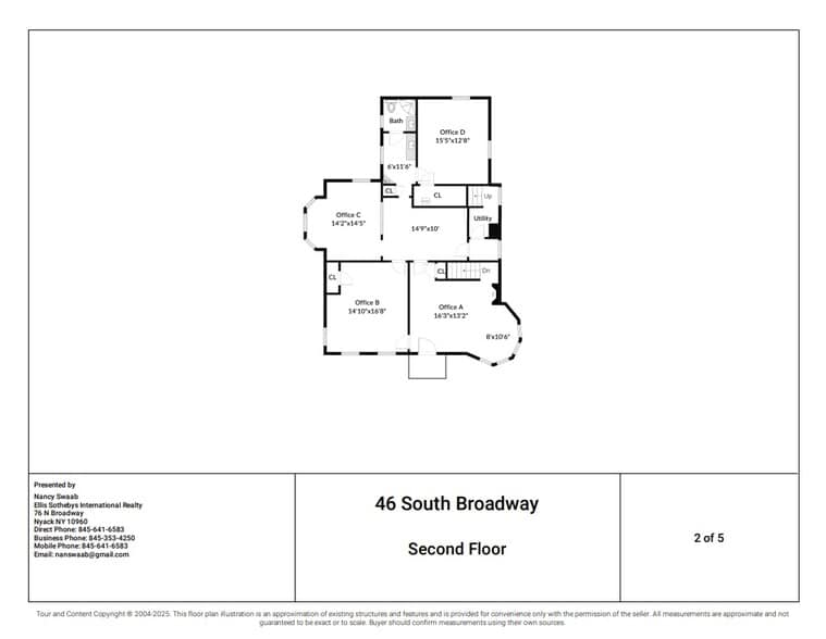 More Photos Of 46 S Broadway, Nyack Office Residential For Sale