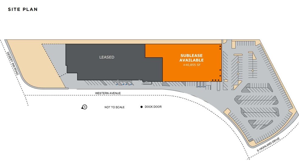 More Photos Of 3400 Western Ave, Las Vegas Warehouse For Lease