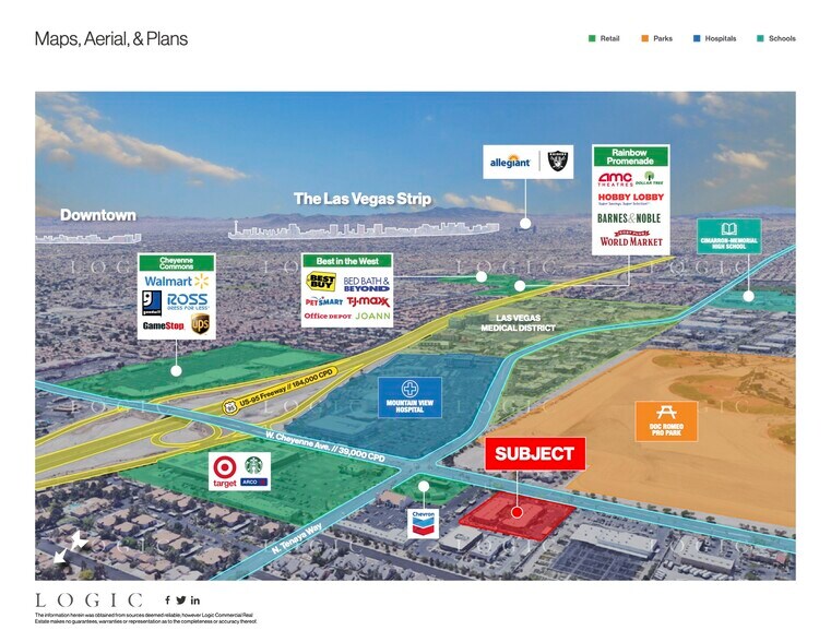 More Photos Of 7312 W Cheyenne Ave, Las Vegas Unknown For Lease
