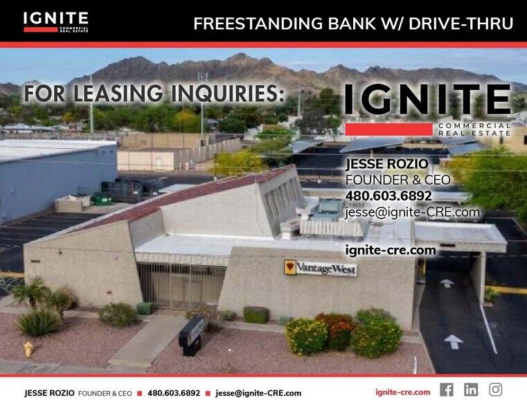 More Photos Of 10440 N 32nd St, Phoenix Bank For Sale