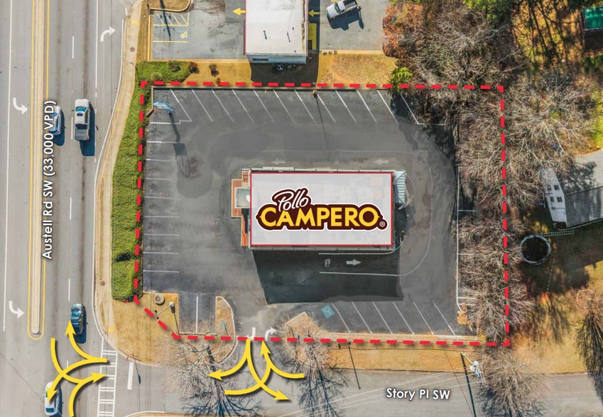 More Photos Of 3858 Austell SW rd, Marietta General Retail For Sale