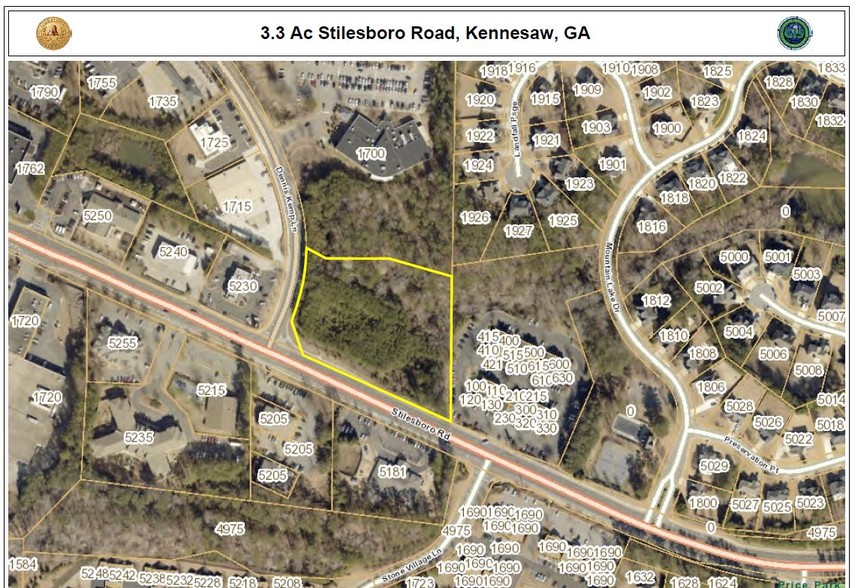 Primary Photo Of Stilesboro Rd NW, Kennesaw Land For Sale