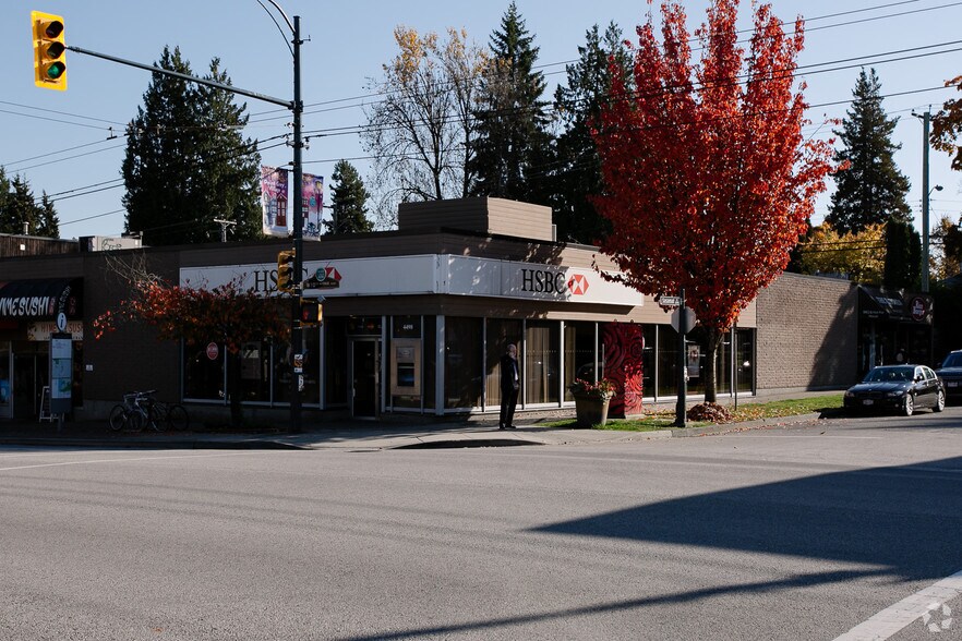 Primary Photo Of 4498 10th Av W, Vancouver Storefront For Lease