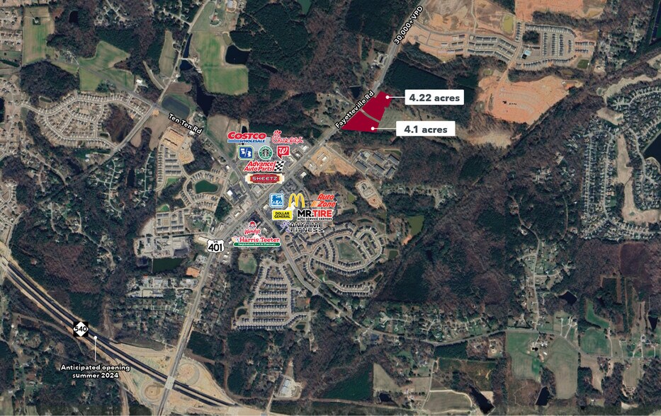 Primary Photo Of 7509 Fayetteville Rd, Raleigh Land For Lease