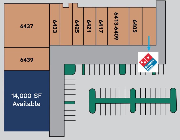 More Photos Of 6401-6445 Raleigh St, Orlando Freestanding For Lease