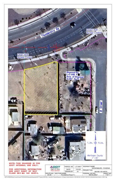 Primary Photo Of 11833 W Thunderbird Rd, El Mirage Land For Sale