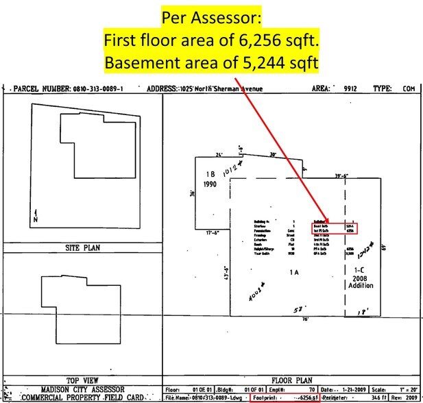 More Photos Of 1025 N Sherman Ave, Madison Freestanding For Lease