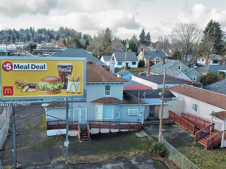 Primary Photo Of 8523 SE Stark St, Portland Office Residential For Sale