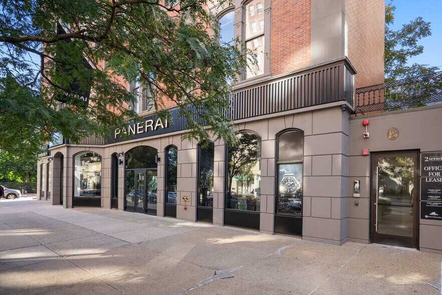 More Photos Of 2 Newbury St, Boston Office For Lease