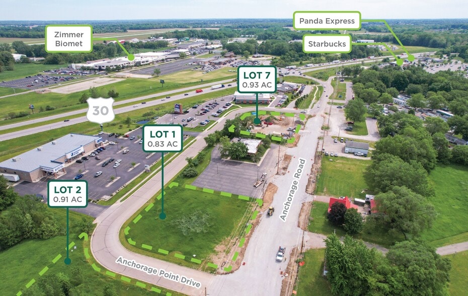 More Photos Of Anchorage Rd, Warsaw Land For Sale
