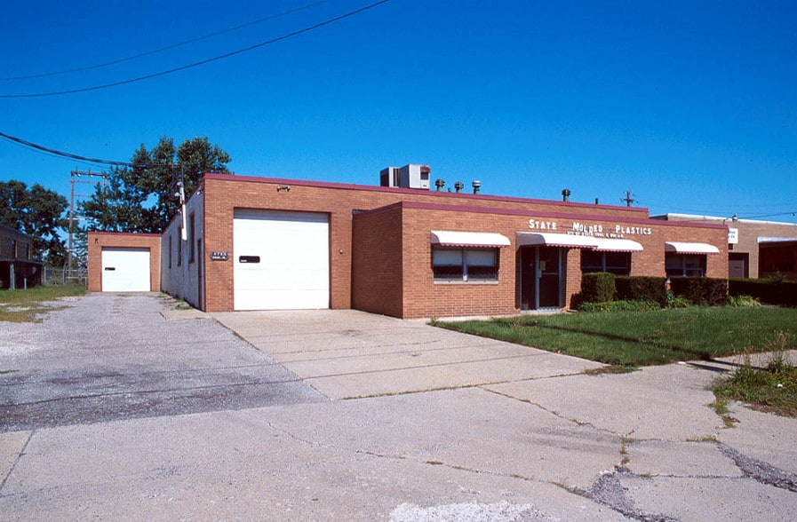 Primary Photo Of 4780 Briar Rd, Cleveland Manufacturing For Lease