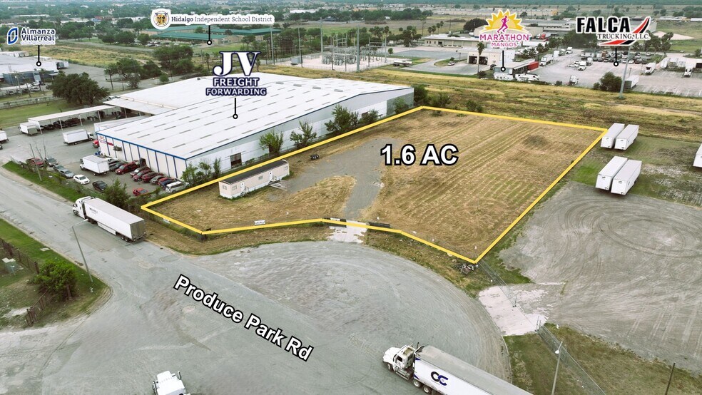 More Photos Of 906 Produce Park St, Hidalgo Land For Lease