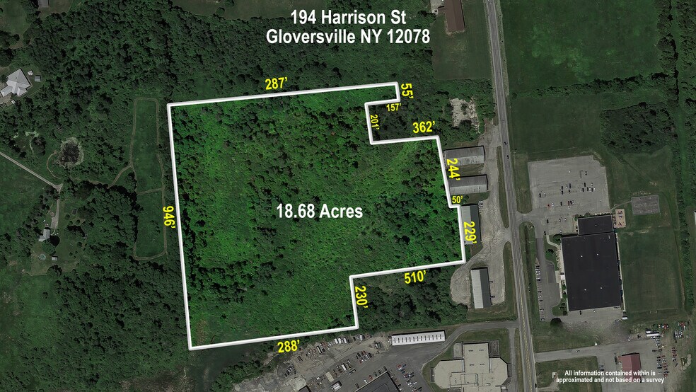 Primary Photo Of 194 Harrison St, Gloversville Land For Sale