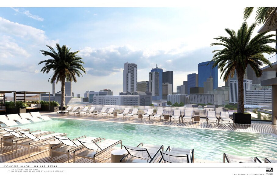 More Photos Of 1823 Cadiz St, Dallas Land For Sale