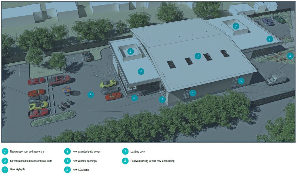 More Photos Of 2011 Anchor Ln, Austin Warehouse For Lease