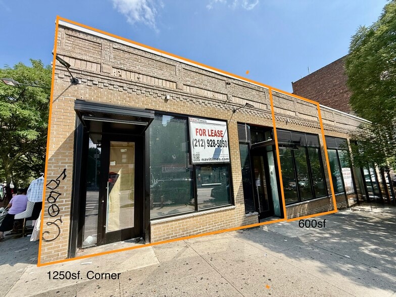 Primary Photo Of 1588 Saint Nicholas Ave, New York Storefront For Lease