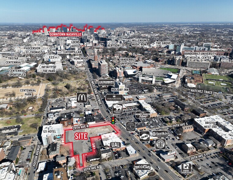 More Photos Of 2900 West End Ave, Nashville Land For Sale