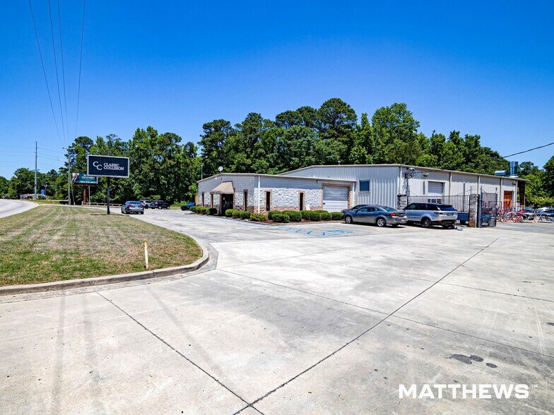 Primary Photo Of 1360 Whittaker Pky, Orangeburg Auto Repair For Sale