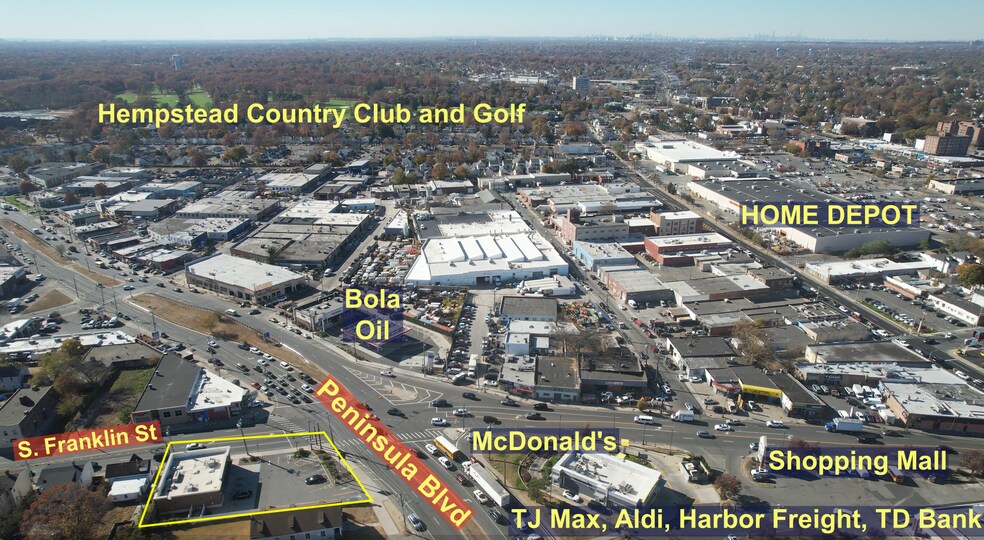 More Photos Of 66 S Franklin St, Hempstead Freestanding For Lease