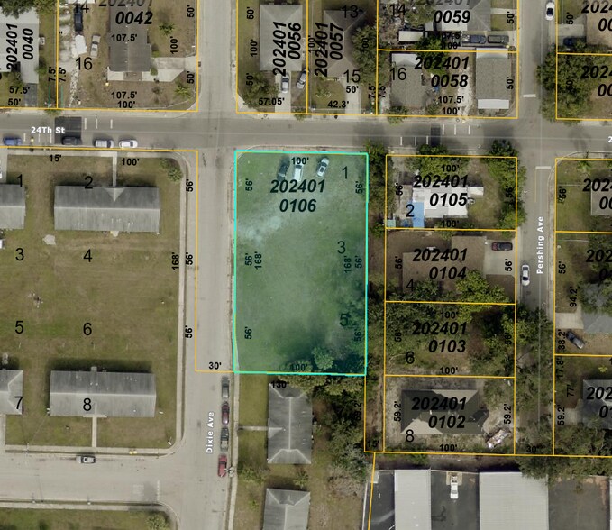 Primary Photo Of 2330 Dixie Ave, Sarasota Land For Sale