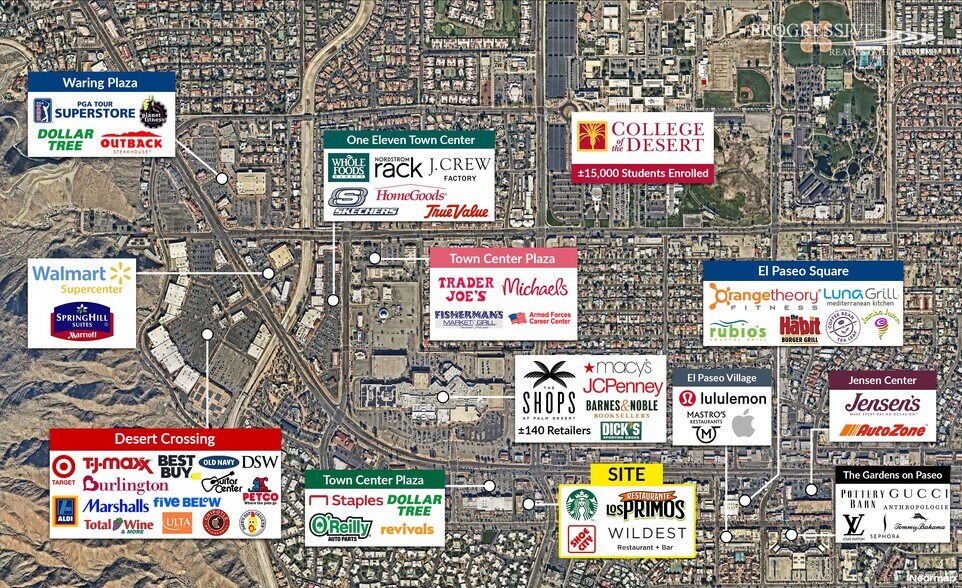 More Photos Of 72990 El Paseo, Palm Desert General Retail For Lease