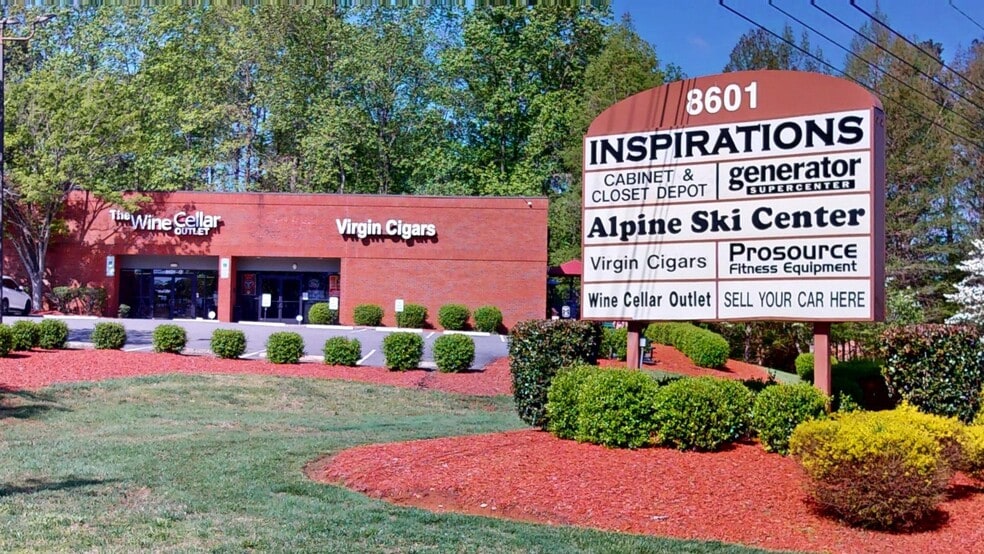 More Photos Of 8601 Glenwood Ave, Raleigh Unknown For Lease