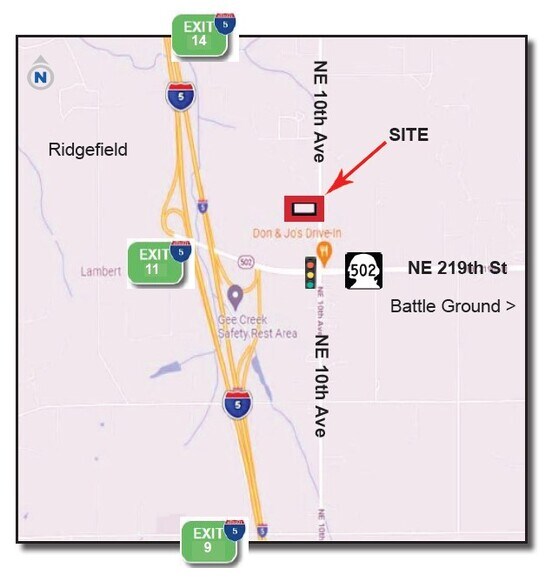 More Photos Of 22312 NE 10th Ave, Ridgefield Land For Sale