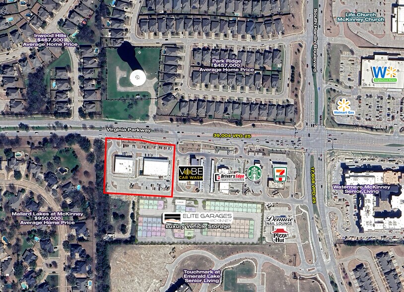 More Photos Of 3801 Virginia Pky, McKinney General Retail For Sale