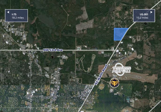 More Photos Of 6310 NE Waldo Rd, Gainesville Land For Lease