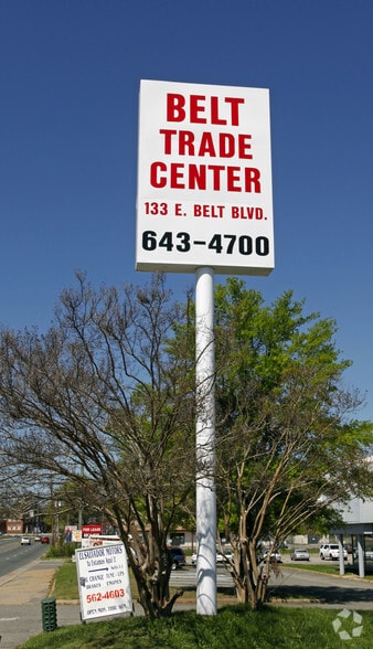 More Photos Of 133 E Belt Blvd, Richmond Industrial For Lease