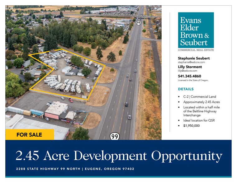 More Photos Of 2288 Highway 99 N, Eugene Fast Food For Sale