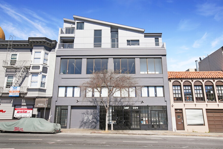More Photos Of 207-209 9th St, San Francisco Office Residential For Sale